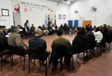 Reunión interinstitucional en Morillo.