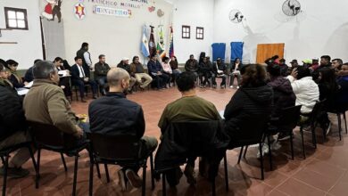 Reunión interinstitucional en Morillo.