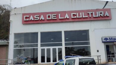 Casa de la Cultura, Aguas Blancas. Foto: RR SS