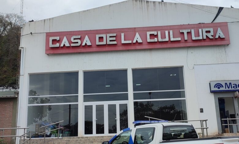 Casa de la Cultura, Aguas Blancas. Foto: RR SS