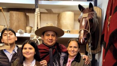 Ariel Maidana, artesano de La Caldera
