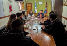 El intendente coordinó reuniones con autoridades policiales y concejales para definir acciones conjuntas en el plan de videovigilancia.