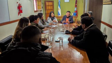 El intendente coordinó reuniones con autoridades policiales y concejales para definir acciones conjuntas en el plan de videovigilancia.