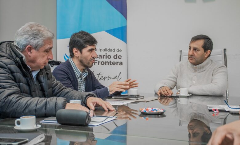 El intendente Kuldeep Singh y su equipo municipal impulsan acciones concretas para garantizar la operatividad del lugar. Foto: Municipalidad de Rosario de la Frontera