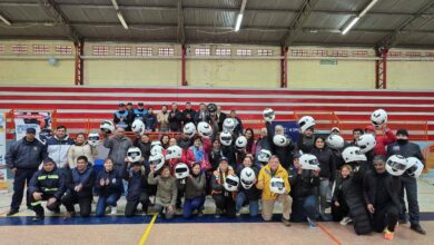La actividad fue organizada de manera conjunta por la Municipalidad de Metán, la Subsecretaría de Seguridad Vial, y las Agencias Nacional y Provincial de Seguridad Vial. Foto: Municipalidad de Metán