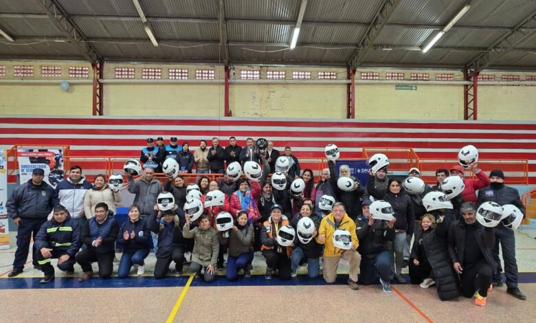 La actividad fue organizada de manera conjunta por la Municipalidad de Metán, la Subsecretaría de Seguridad Vial, y las Agencias Nacional y Provincial de Seguridad Vial. Foto: Municipalidad de Metán