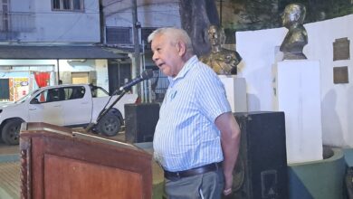 El concejal de Tartagal, Ramón Ramos