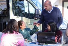 Operativo RENATRE en Cerrillos.