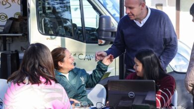 Operativo RENATRE en Cerrillos.