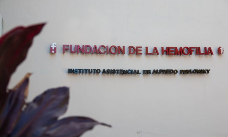 El Ministerio de Salud eliminó los subsidios de la Fundación de la Hemofilia