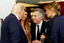 Macri y Trump reavivan lazos en la final del Mundial de Clubes en Nueva Jersey