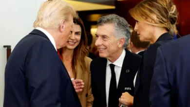 Macri y Trump reavivan lazos en la final del Mundial de Clubes en Nueva Jersey