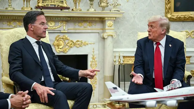 E.E.U.U fija plazo a Rusia y amenaza con aranceles del 100 % por la guerra en Ucrania