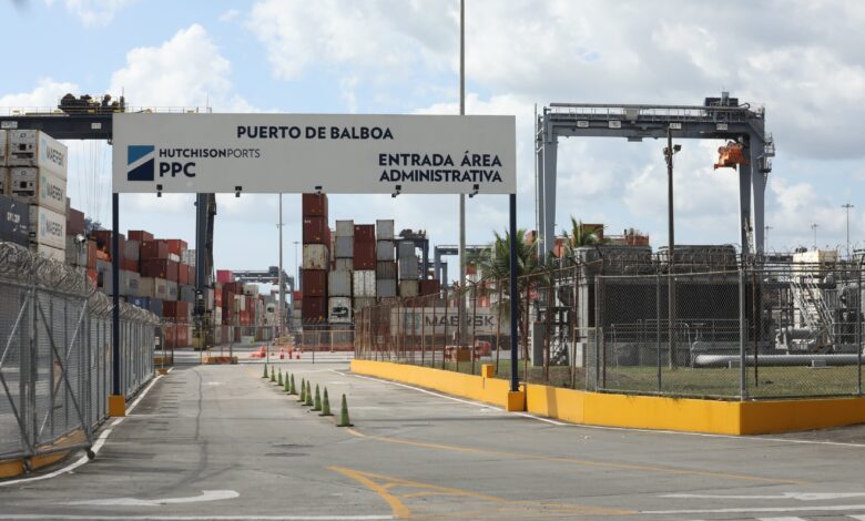 Panamá solicitó la anulación del contrato portuario con empresa china