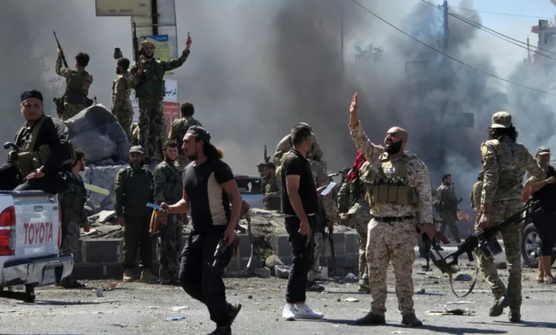 Siria retiró sus tropas de la ciudad de Sweida luego de firmar una tregua con drusos