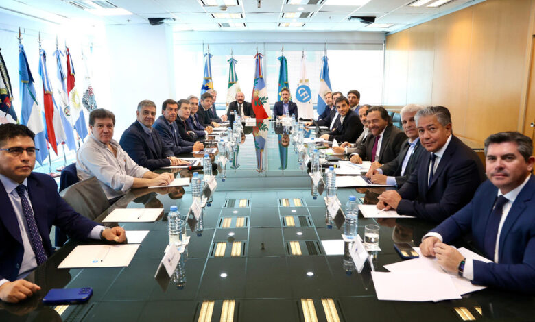 Gobernadores y Nación no logran acuerdo y preparan nueva reunión en el CFI