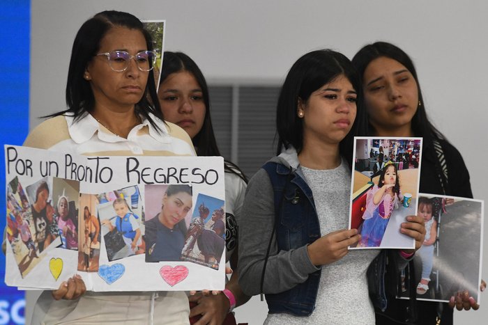 Venezuela acusa a EE.UU. y El Salvador por retener menores migrantes. Foto: Página 12