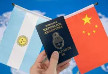 Argentina elimina el requisito de visado para turistas y empresarios de China y República Dominicana