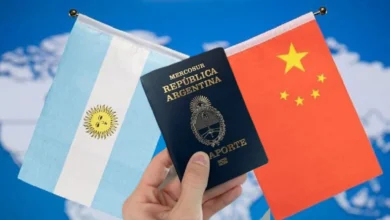 Argentina elimina el requisito de visado para turistas y empresarios de China y República Dominicana