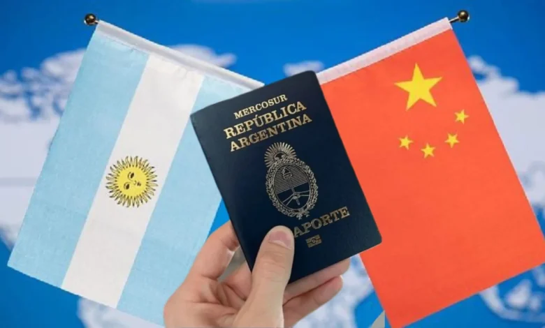 Argentina elimina el requisito de visado para turistas y empresarios de China y República Dominicana