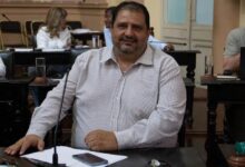 El diputado provincial Gustavo Dantur. Foto: RR SS