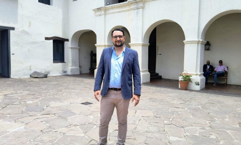 Juan Assaf, presidente de la Cámara de Turismo.-