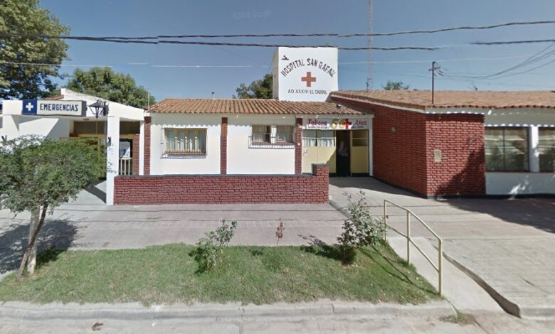 Hospital San Rafael, El Carril. Foto: RR SS