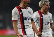 San Lorenzo amargó el debut de Tevez con un triunfo en Córdoba. Foto: Diario Ole
