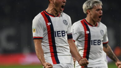 San Lorenzo amargó el debut de Tevez con un triunfo en Córdoba. Foto: Diario Ole