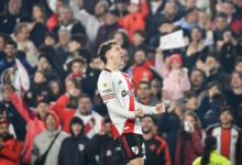 Facundo Colidio fue el mejor de la cancha y contribuyó al triunfo con un gol