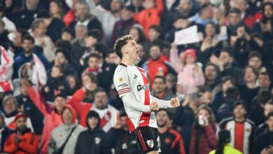 Facundo Colidio fue el mejor de la cancha y contribuyó al triunfo con un gol