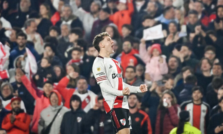 Facundo Colidio fue el mejor de la cancha y contribuyó al triunfo con un gol