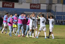 El Albo quedó posicionado en el quinto lugar de la tabla- Foto: Diego Chalom - NDS