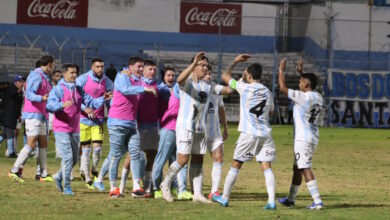 El Albo quedó posicionado en el quinto lugar de la tabla- Foto: Diego Chalom - NDS
