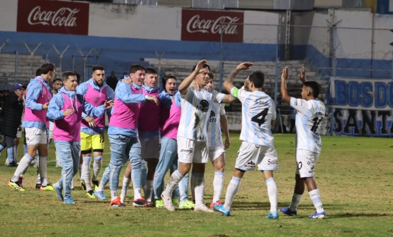 El Albo quedó posicionado en el quinto lugar de la tabla- Foto: Diego Chalom - NDS