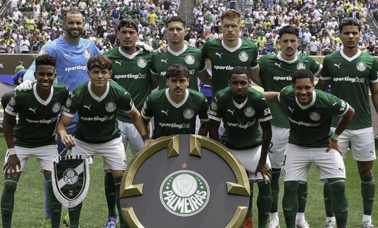 Palmeiras buscará meterse entre los cuatro mejores.