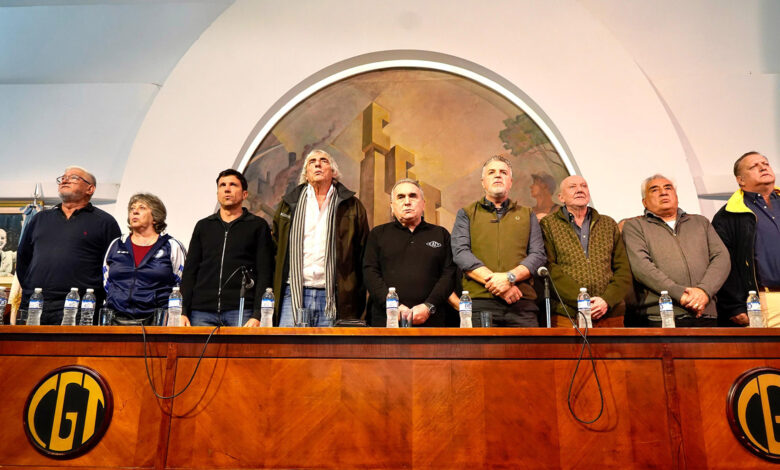 CGT inicia la renovación interna de nuevas figuras de cara a las elecciones