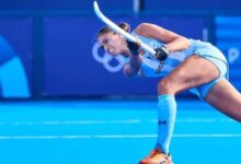 Vale al Panamericano y Barby con las Leoncitas.