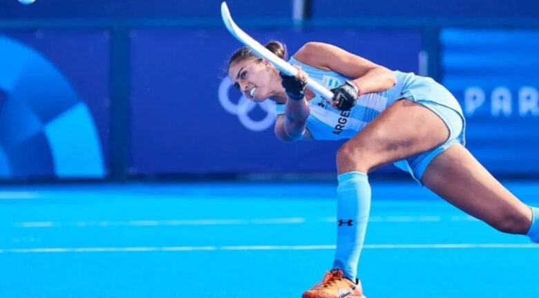 Vale al Panamericano y Barby con las Leoncitas.
