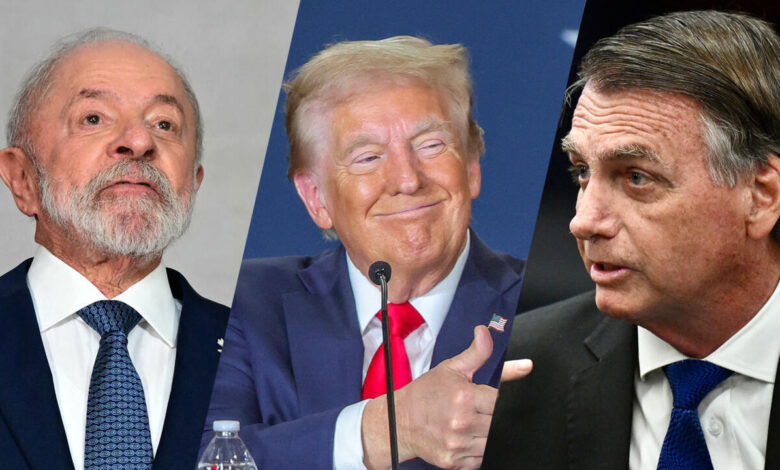 Trump impone aranceles del 50 % a Brasil y sanciona a juez Moraes en juicio de Bolsonaro