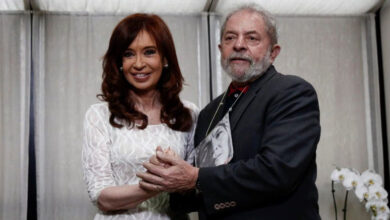 Cristina Kirchner pide al tribunal permiso para recibir a Lula en su domicilio judicial