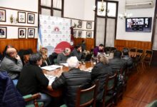La reunión realizada entre legisladores y poseedores históricos.