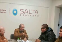 Autoridades avanzan en obras clave para proteger y conectar Santa Victoria Este. Foto: Municipalidad de Santa Victoria Este