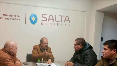 Autoridades avanzan en obras clave para proteger y conectar Santa Victoria Este. Foto: Municipalidad de Santa Victoria Este