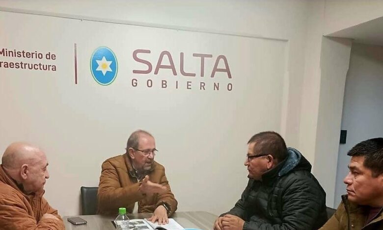 Autoridades avanzan en obras clave para proteger y conectar Santa Victoria Este. Foto: Municipalidad de Santa Victoria Este