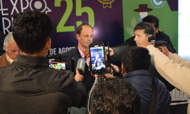 Lanzamiento de Expo Rural.
