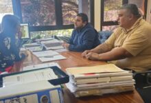 El intendente José María Issa mantuvo una reunión clave con el IPV para avanzar en la regularización de barrios. Foto: RR SS