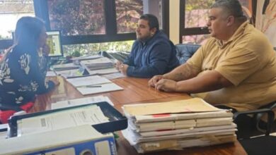 El intendente José María Issa mantuvo una reunión clave con el IPV para avanzar en la regularización de barrios. Foto: RR SS