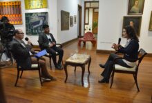 Entrevista a Fiore en Diálogos.gob.