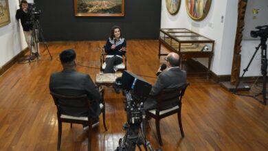 Entrevista de Fiore en Diálogos.gob.